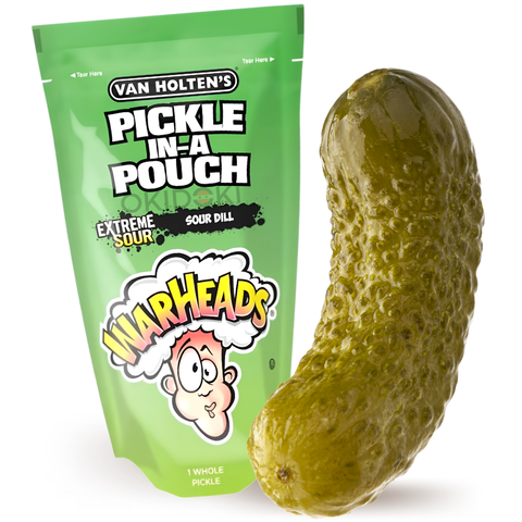 Van Holten’s Pepinillo Extra Ácido Warheads 242g