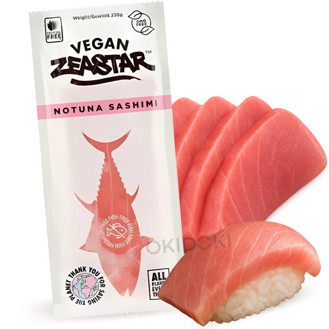 Vegan Zeastar Sashimi de Atún Congelado <18°c (Vegano) 230g