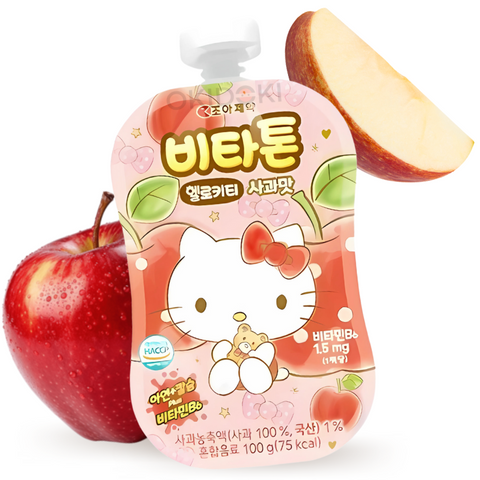 Vitaton Sanrio Bebida de Jelly sabor Manzana 100g