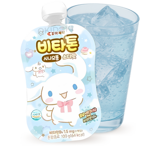 Vitaton Sanrio Bebida de Jelly sabor Soda 100g