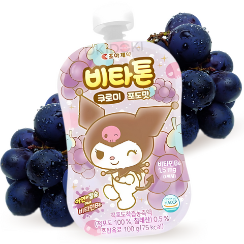 Vitaton Sanrio Bebida de Jelly sabor Uva 100g
