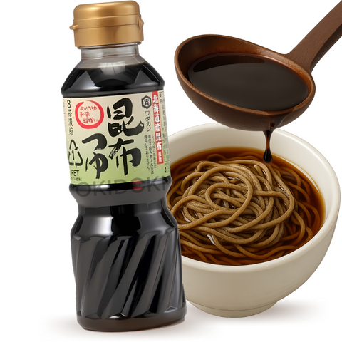 Wadakan Kombu Tsuyu (Para Fideo Soba) 300g