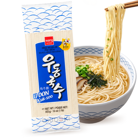 Wang Fideos Udon Secos Kuk-Soo 453g