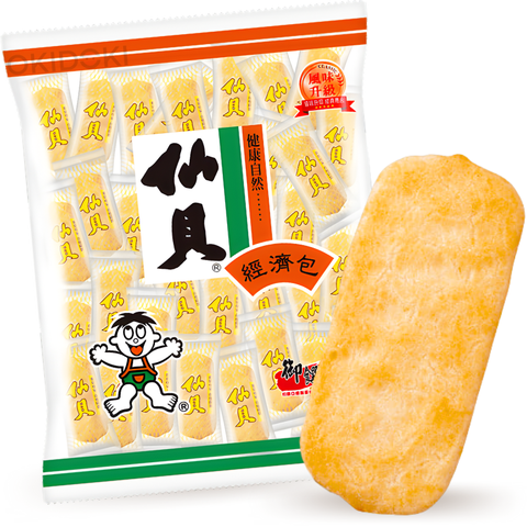 Want Want Galletas de Arroz Senbei 420g