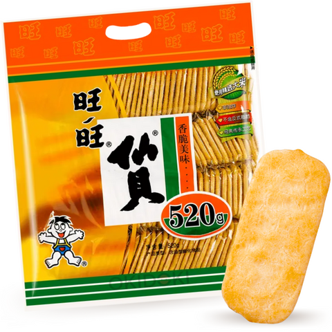 Want Want Senbei Rice Crackers 520g