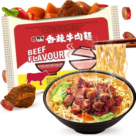 Wei Lih Spicy Beef Noodle Soup 85g