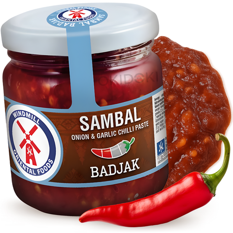 Wmill Sambal Badjak 200g