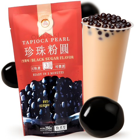 Wufuyuan Tapioca Instantánea Azúcar Moreno (Halal) 250g