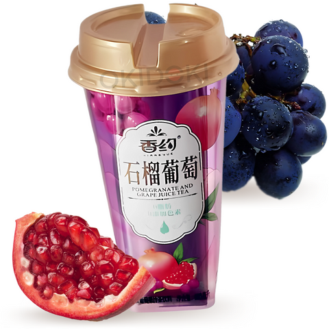 XY Bebida de Te Sabor Granada y Uva 400ml