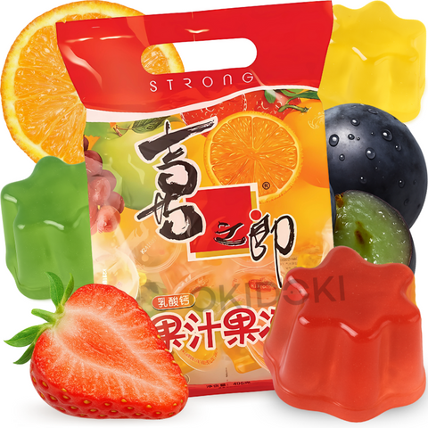 Xi Zhi Lang Gelatina de Frutas 495g