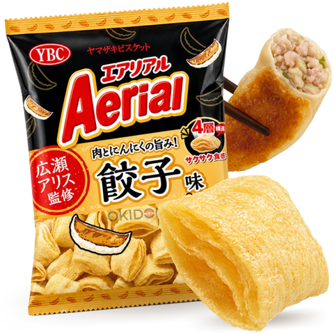 YBC Aerial Snack de Maíz Sabor Gyoza 65g