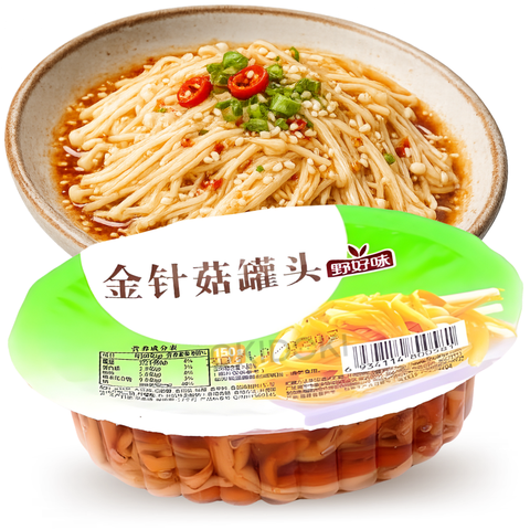 YHW Enoki Marinado (Listos Para Servir) 150g