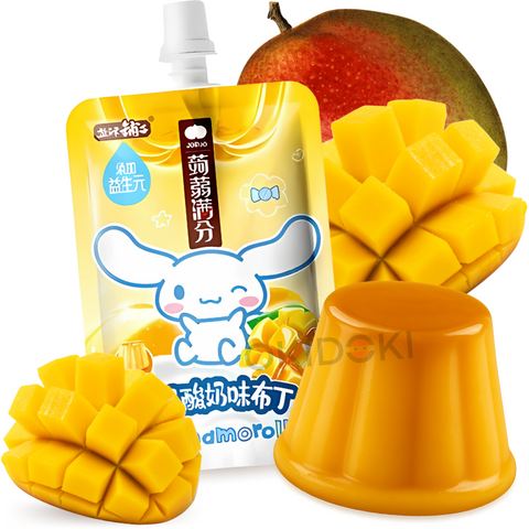 YJPZ Sanrio Pudín de Yogur y Mango 80g