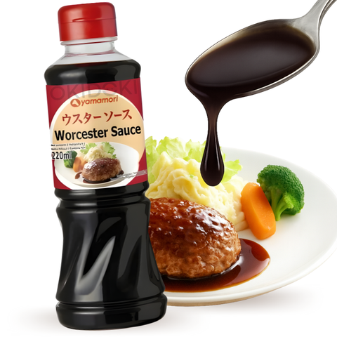Yamamori Salsa Worcester (Halal) 220ml