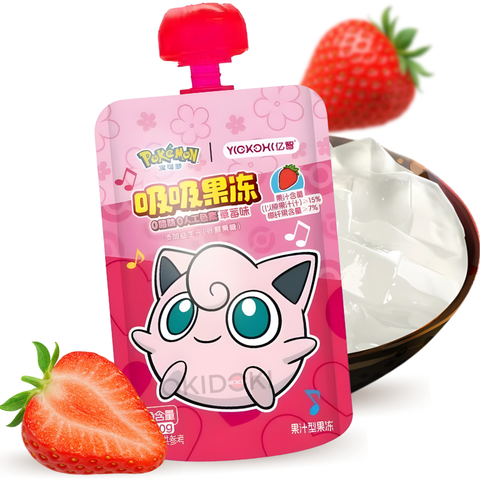 Yizhi Pokémon Gelatina sabor Fresa 150g