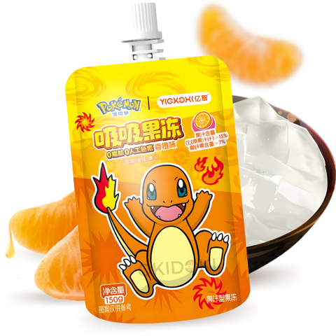 Yizhi Pokémon Gelatina sabor Naranja 150g