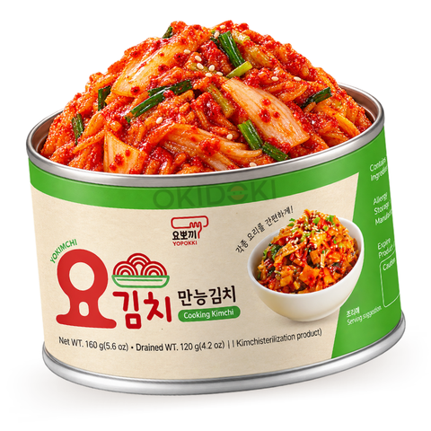Yopokki Kimchi pronto para cozinhar 160g