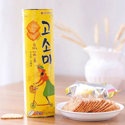 Orion Gosomi Sesame Salted Crackers 70g