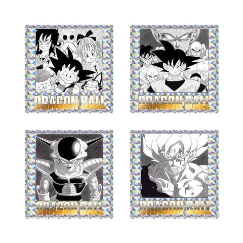 Bandai Dragon Ball 40º Aniversario Galleta Wafer con Pegatina 13g