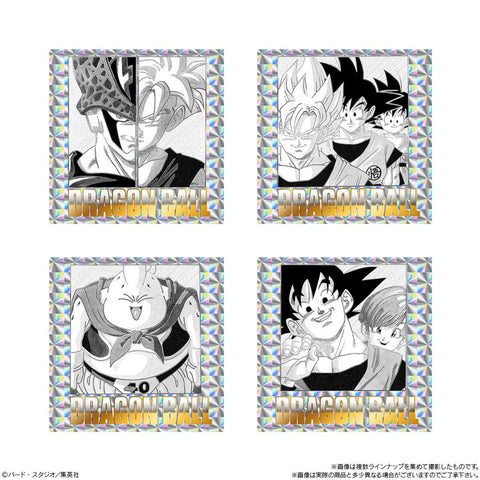 Bandai Dragon Ball 40º Aniversario Galleta Wafer con Pegatina 13g