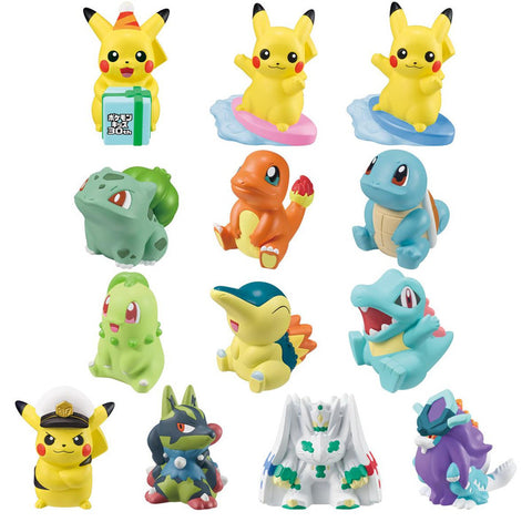 Bandai Pokémon Kids Figura con Chicle Blind Box (Edición Marzo 2026) 1.5g