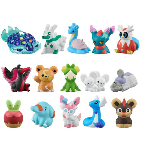 Bandai Pokemon Kids Terrapagos Chicle con Figura 1.5g
