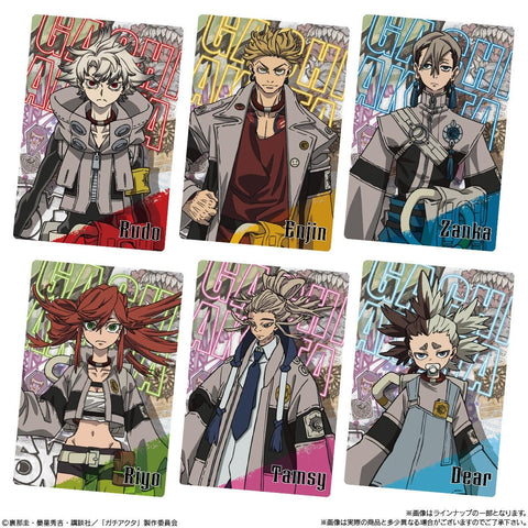 Bandai Gachiakuta Galleta Wafer con Tarjeta 13g