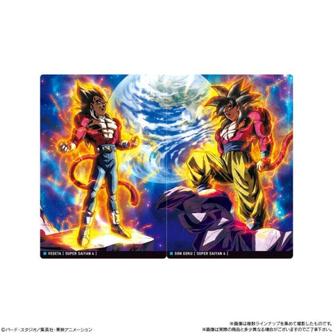 Bandai Itajaga Dragon Ball 7 Tarjeta con Galleta de Arroz 7g