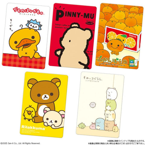 Bandai San-X Universe Galleta Wafer con Tarjeta 12g