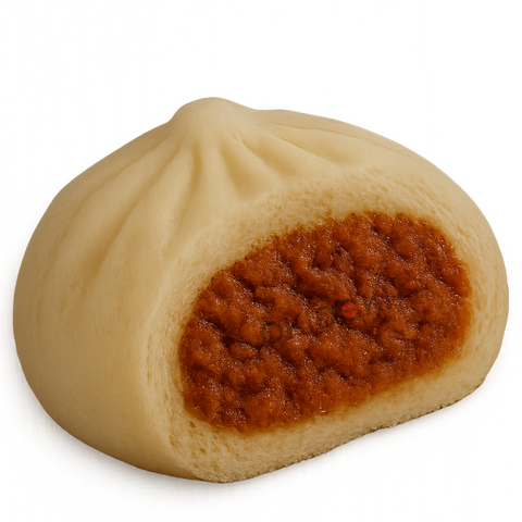 Hot Bao con Relleno de Ternera (caliente y listo para comer) 1pc
