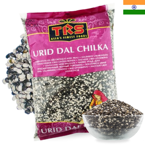 Trs Urid Dal Chilka Urid Linzen 500g