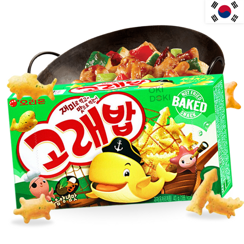 Orion Goraebap Cracker Stir Fry 46g