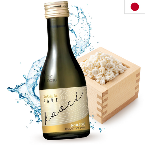 Takara Sake Sho Chiku Bai Kaori Alc 14.5% 180ml
