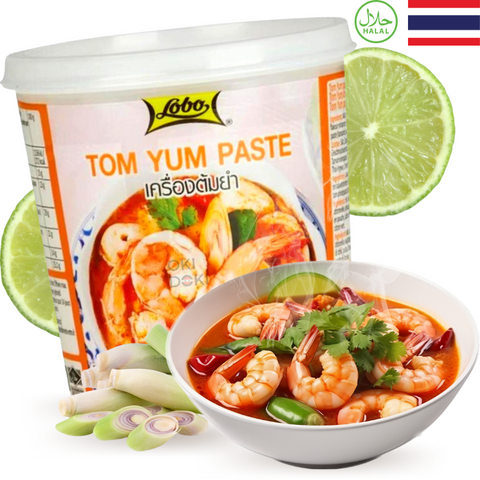 Lobo Pasta para Sopa Tom Yum (Halal) 400g