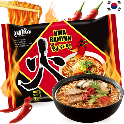 Paldo Hwa Ramyun Picante 120g