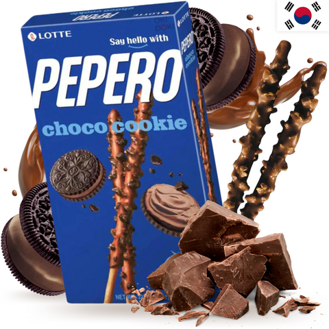 Lotte Pepero Oreo Choco Cookie con Crema de Chocolate 32g