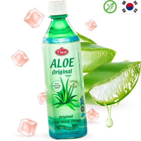 T'best Original Gluten-Free Aloe Vera Drink 500ml