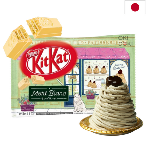 Mont Blanc Style Japanse KitKat 118,8 g
