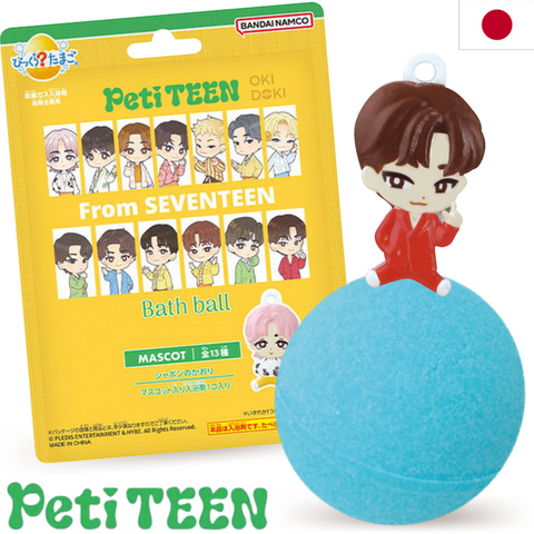 BANDAI Petiteen From Seventeen 17 Bombas de Baño con Figura 55g
