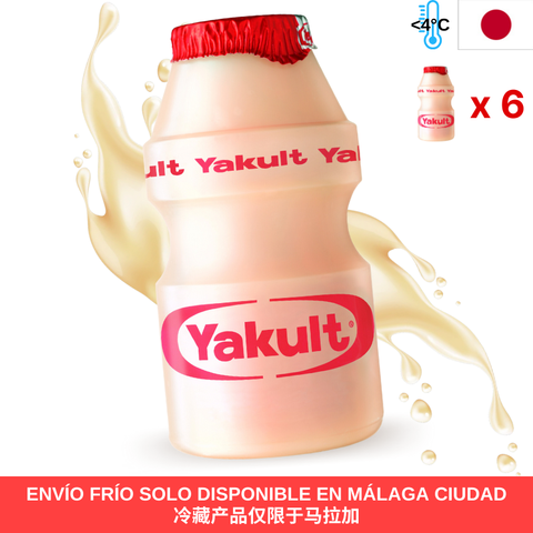 YAKULT Original 65ml x 6 Botellas (<4°C)