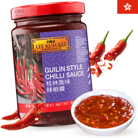 Lee Kum Kee Guilin Chilisaus 368g