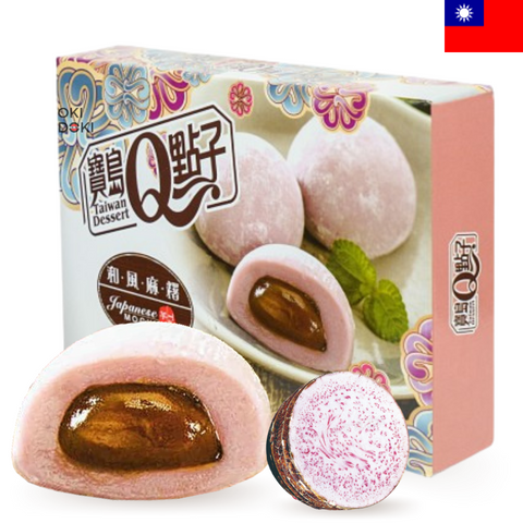 Taiwan Q Mochi de Taro 6uds 210g