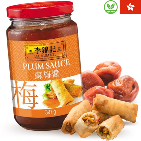 Lee Kum Kee Pruimensaus Veganistische Pruimensaus 397g