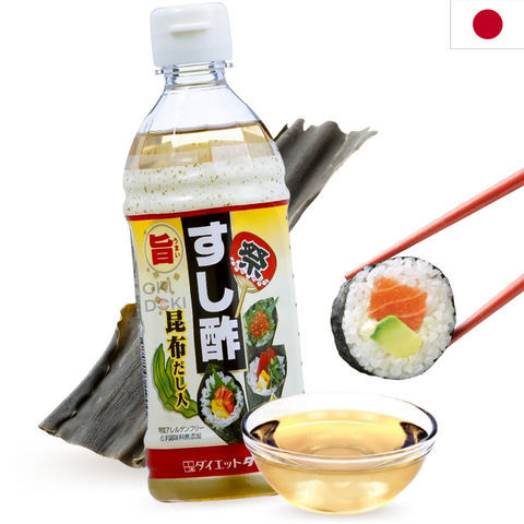 Tamanoisu bereide azijn voor sushirijst met kombu 360 g