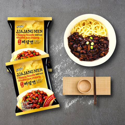 Paldo Ilpum Jjajangmen Fideos con Jjajang Coreano 200g