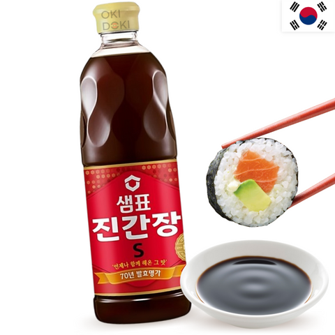 Sempio Jin S酱油 860ml