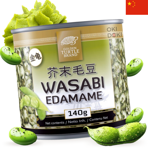 Gt Edamame con Wasabi 140g