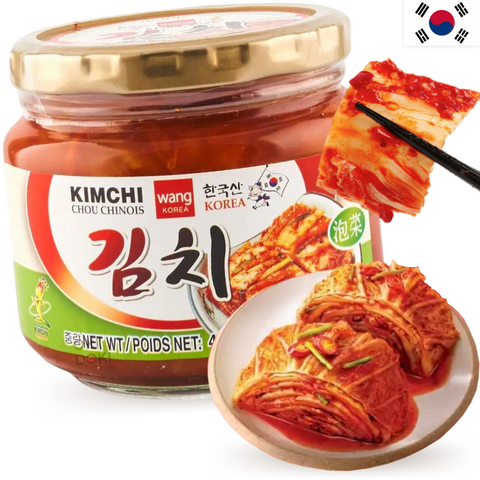 Wang Bote de Kimchi Preparado Vegano 410g