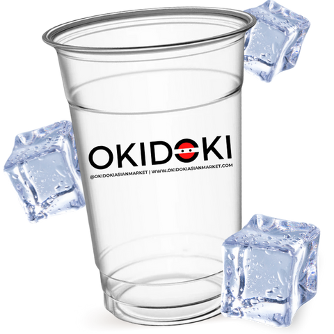 OKIDOKI Vaso de Plástico Congelable (Para Bebida Ice Cup) 1pc