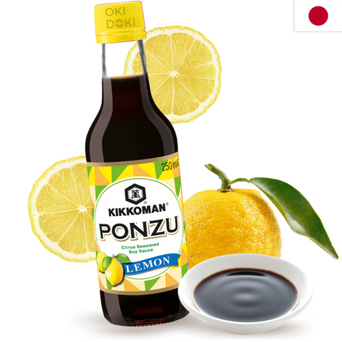 Kikkoman Ponzu Yuzu Sauce 250ml